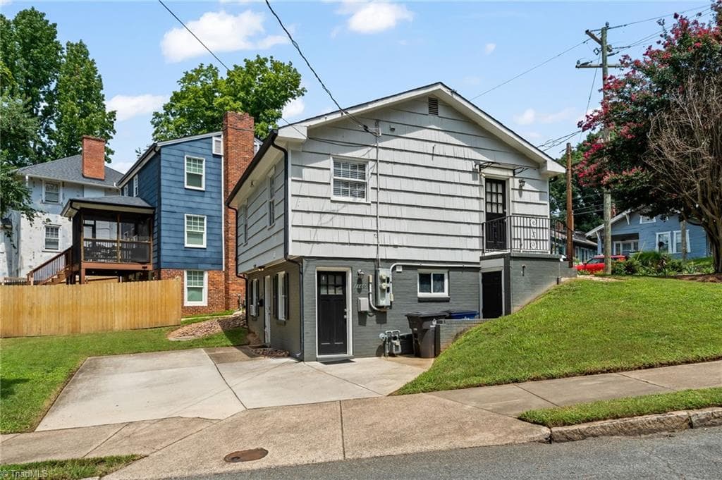 Duplex at 1259 W 4th Street, Winston-Salem NC 27101, photo 2 of 50