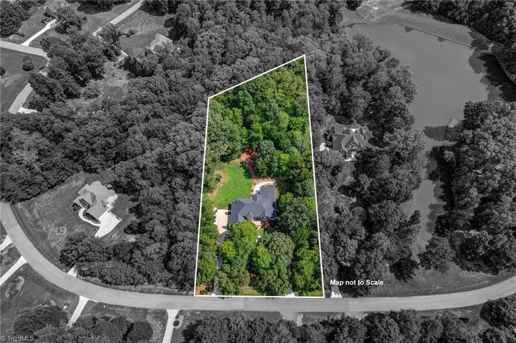 Stick/Site Built at 3608 Summit Lakes Drive, Browns Summit NC 27214, Browns Summit, photo 43 of 48