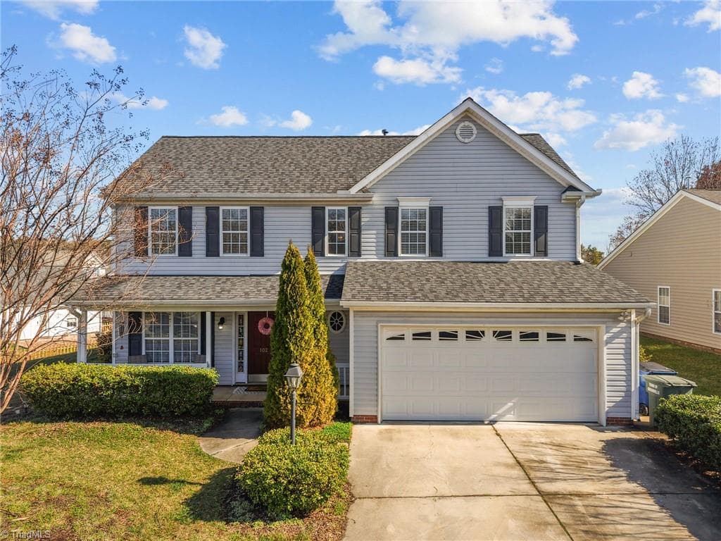 102 Redstone Drive, Gibsonville NC 27249