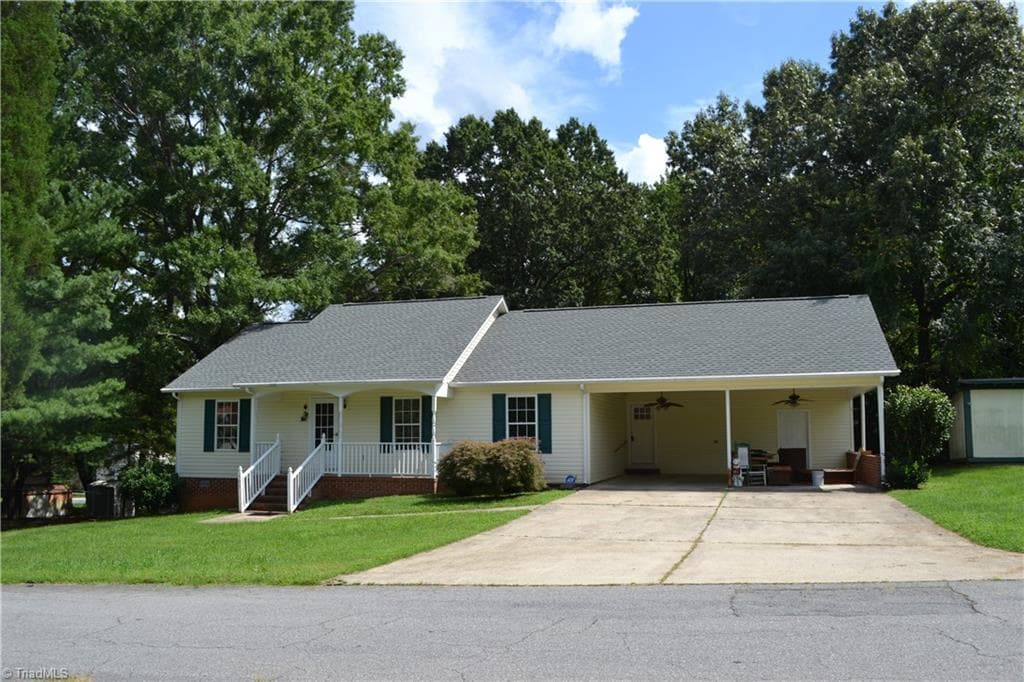 Stick/Site Built at 405 Puzak Lane, Madison NC 27025, Madison, photo 3 of 18