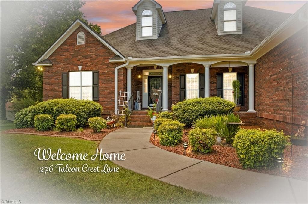 Stick/Site Built at 276 Falcon Crest Lane, Salisbury NC 28147, Salisbury, photo 50 of 50