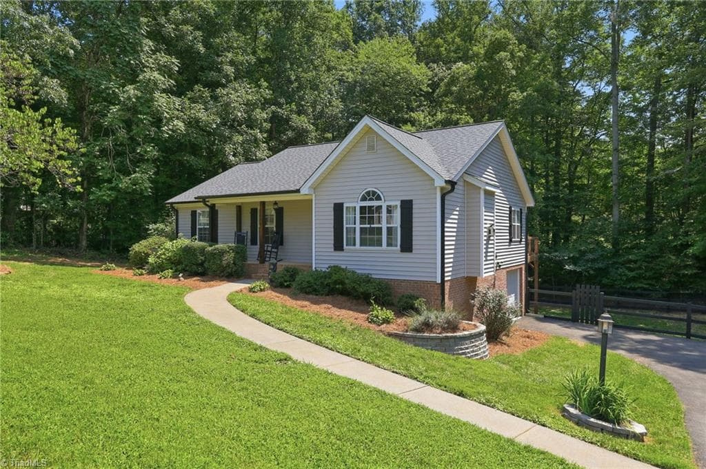 Stick/Site Built at 1035 Trinity Place Road, Tobaccoville NC 27050, photo 2 of 50
