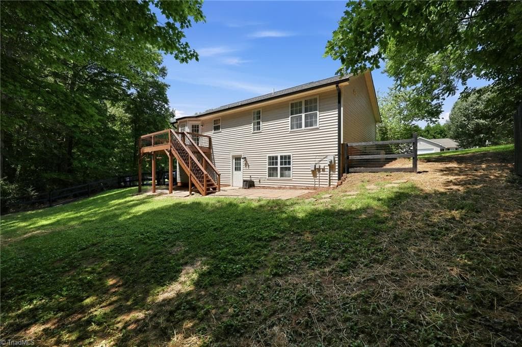 Stick/Site Built at 1035 Trinity Place Road, Tobaccoville NC 27050, photo 46 of 50