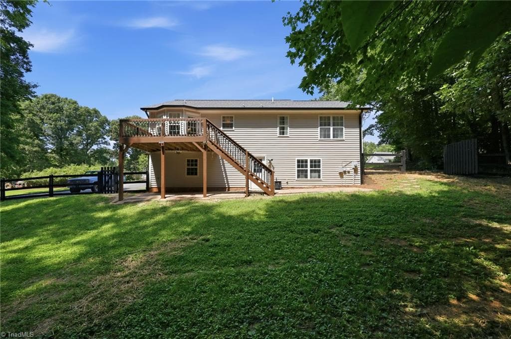 Stick/Site Built at 1035 Trinity Place Road, Tobaccoville NC 27050, photo 47 of 50
