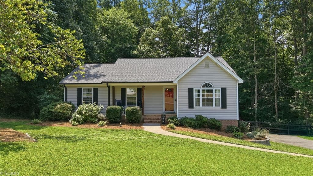 Stick/Site Built at 1035 Trinity Place Road, Tobaccoville NC 27050, photo 3 of 50