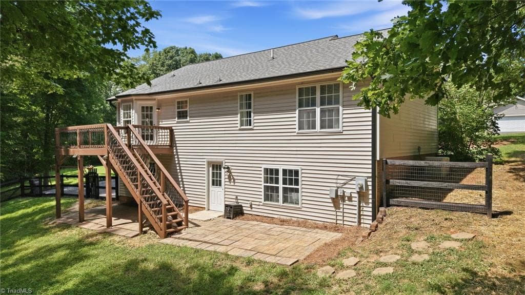Stick/Site Built at 1035 Trinity Place Road, Tobaccoville NC 27050, photo 5 of 50