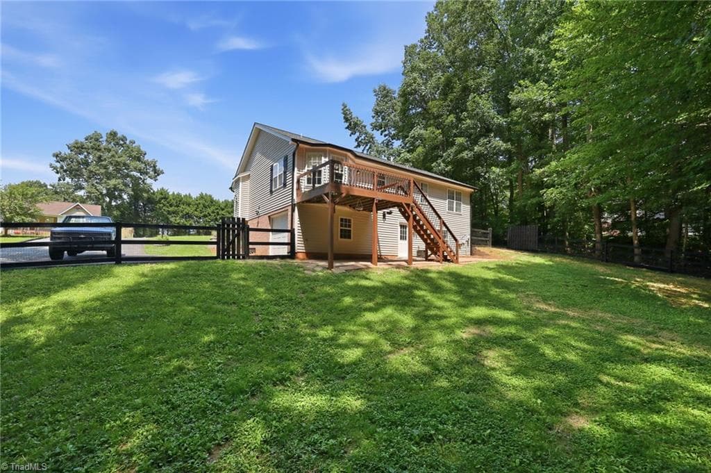 Stick/Site Built at 1035 Trinity Place Road, Tobaccoville NC 27050, photo 48 of 50