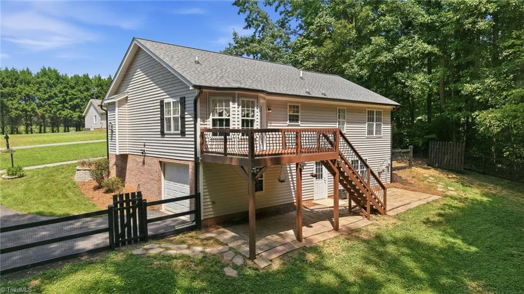 Stick/Site Built at 1035 Trinity Place Road, Tobaccoville NC 27050, photo 4 of 50