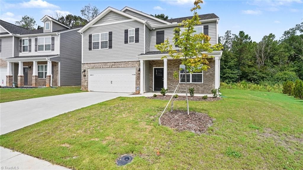 Stick/Site Built at 6585 Clark Creek Trail, Whitsett NC 27377, photo 7 of 31