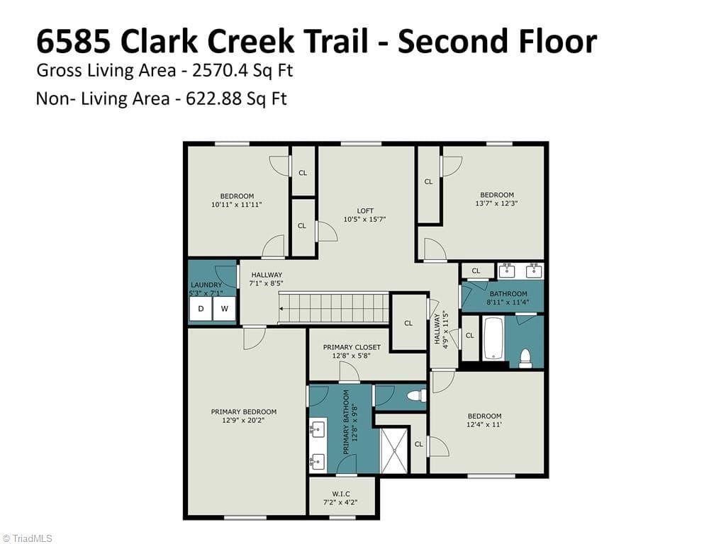 Stick/Site Built at 6585 Clark Creek Trail, Whitsett NC 27377, photo 31 of 31
