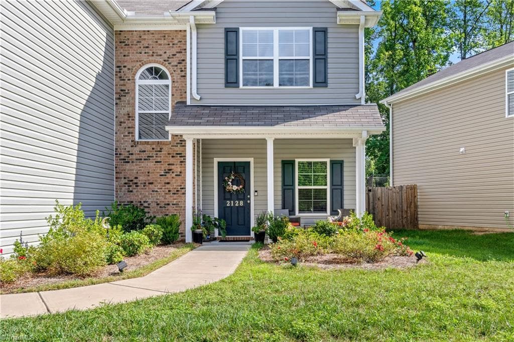 Stick/Site Built at 2128 Penley Trail, Greensboro NC 27406, photo 2 of 39