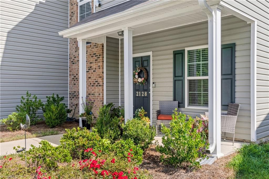 Stick/Site Built at 2128 Penley Trail, Greensboro NC 27406, photo 3 of 39