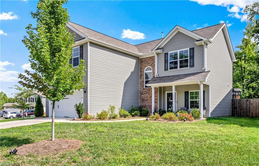 Stick/Site Built at 2128 Penley Trail, Greensboro NC 27406, photo 36 of 39