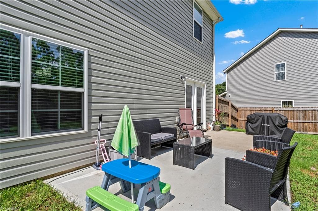 Stick/Site Built at 2128 Penley Trail, Greensboro NC 27406, photo 33 of 39