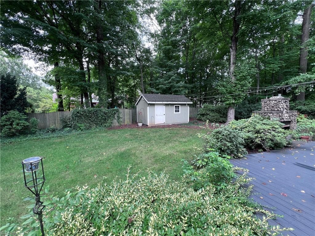 Stick/Site Built at 4015 Baytree Court, High Point NC 27265, photo 45 of 50