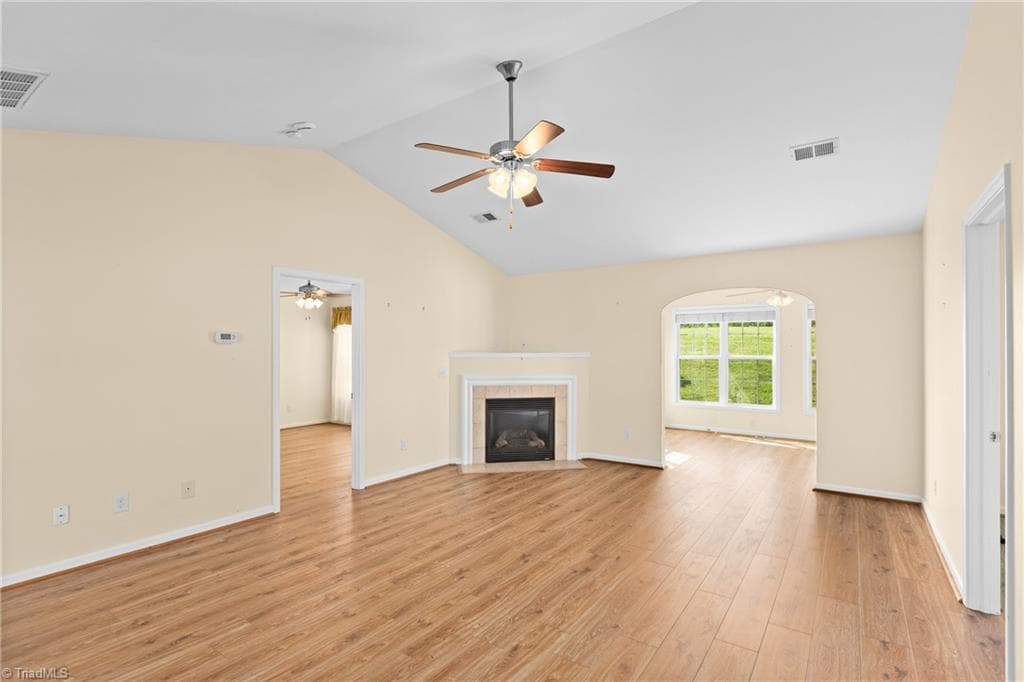 Stick/Site Built at 665 Chas Court, High Point NC 27265, photo 7 of 44
