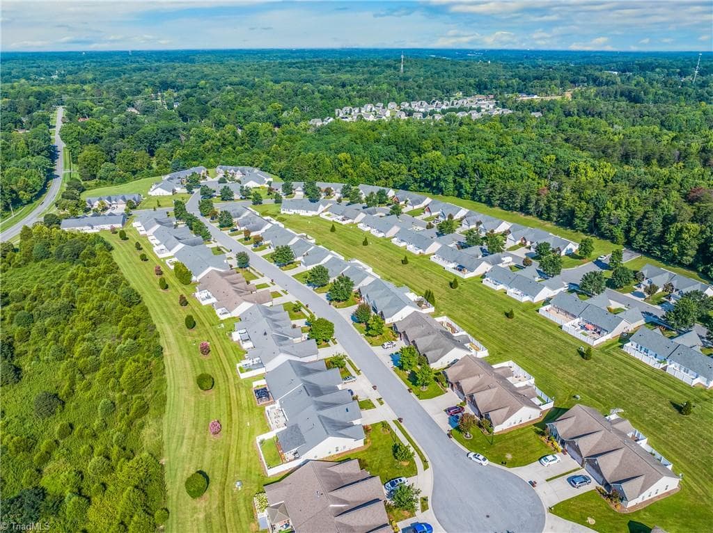 Stick/Site Built at 665 Chas Court, High Point NC 27265, photo 41 of 44