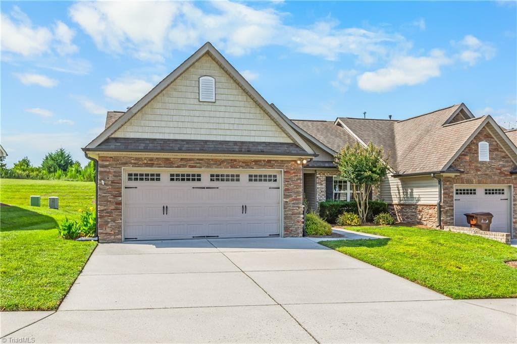Stick/Site Built at 665 Chas Court, High Point NC 27265, photo 44 of 44