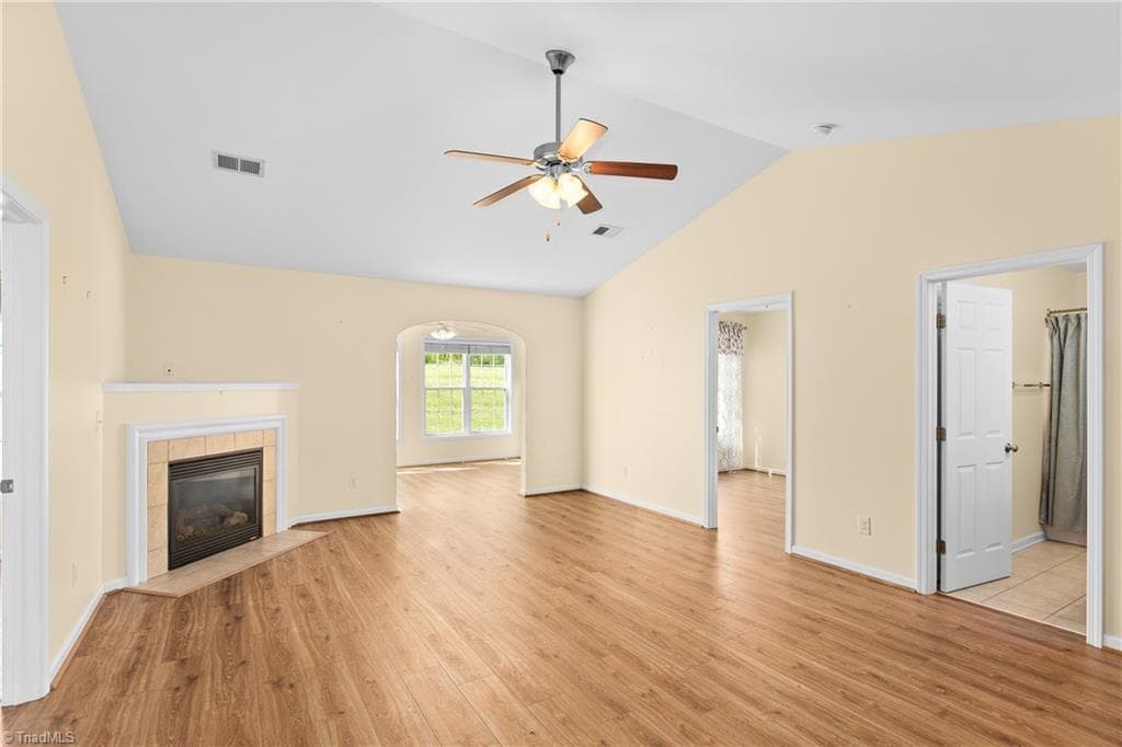 Stick/Site Built at 665 Chas Court, High Point NC 27265, photo 8 of 44
