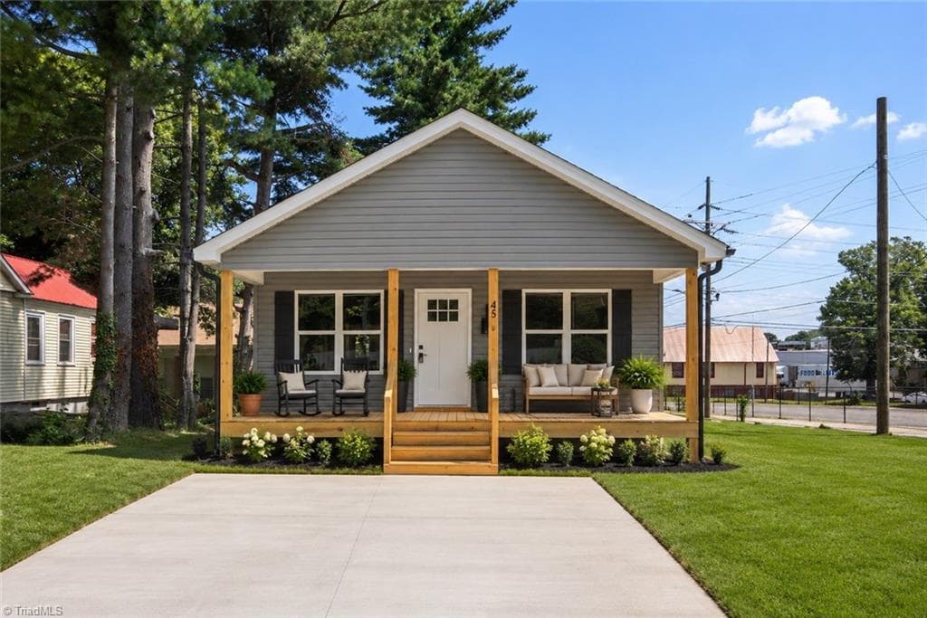 45 Mill Street, Lexington NC 27295