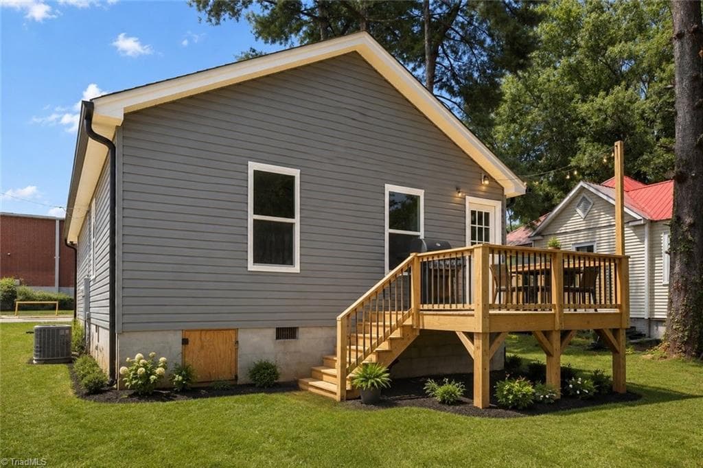 Stick/Site Built at 45 Mill Street, Lexington NC 27295, photo 4 of 34