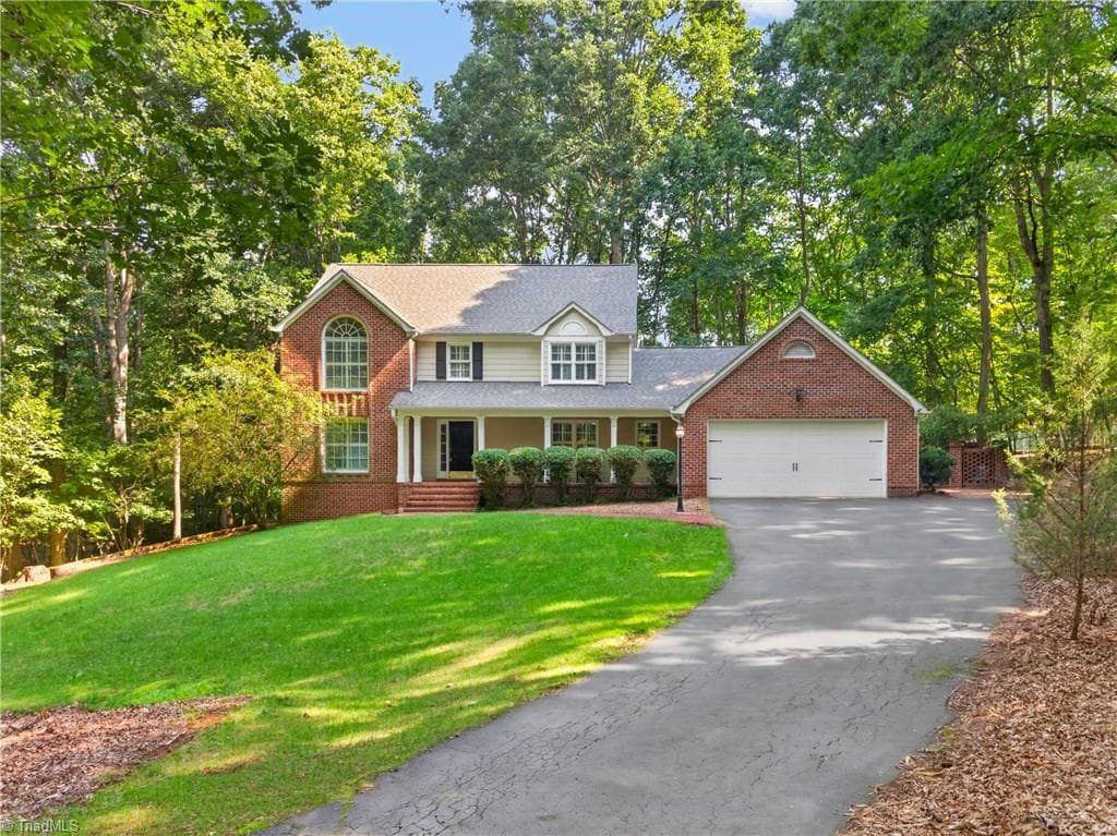 Stick/Site Built at 2004 Northmont Drive, Asheboro NC 27205