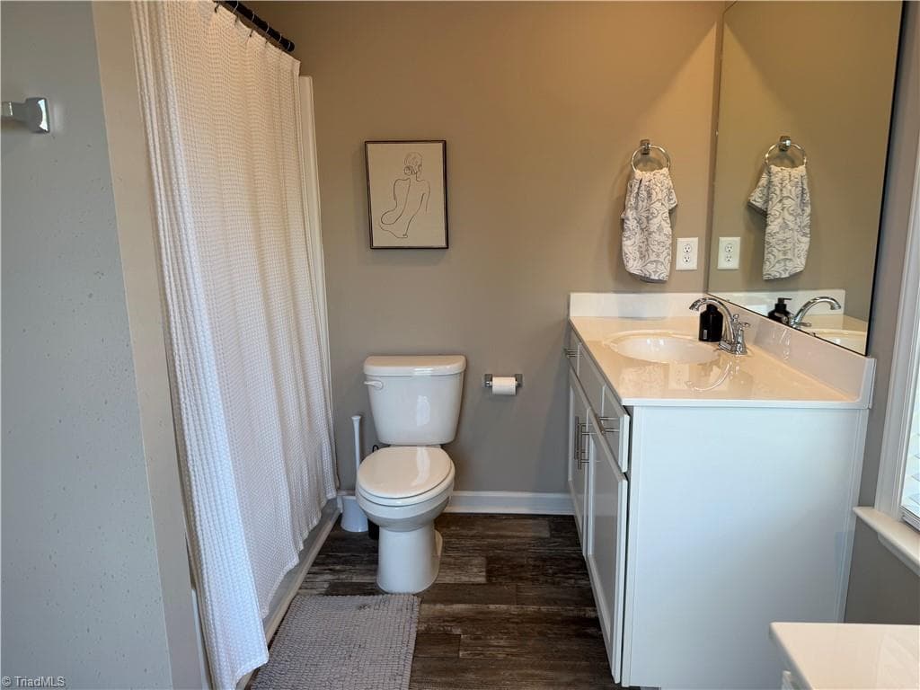 Stick/Site Built at 536 Evergreen Trail, Thomasville NC 27360, photo 7 of 12