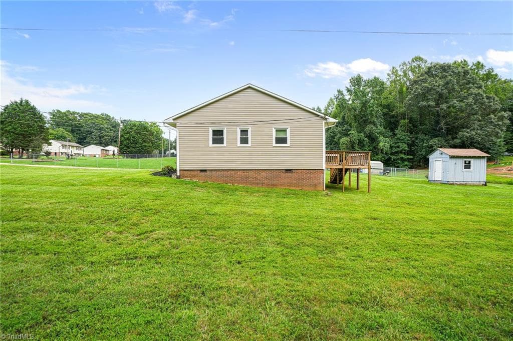 Stick/Site Built at 5006 Woodsboro Lane, Winston-Salem NC 27105, Winston-Salem, photo 35 of 45