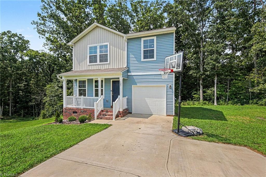 Stick/Site Built at 127 Brookview Court, Mocksville NC 27028, Mocksville, photo 3 of 52