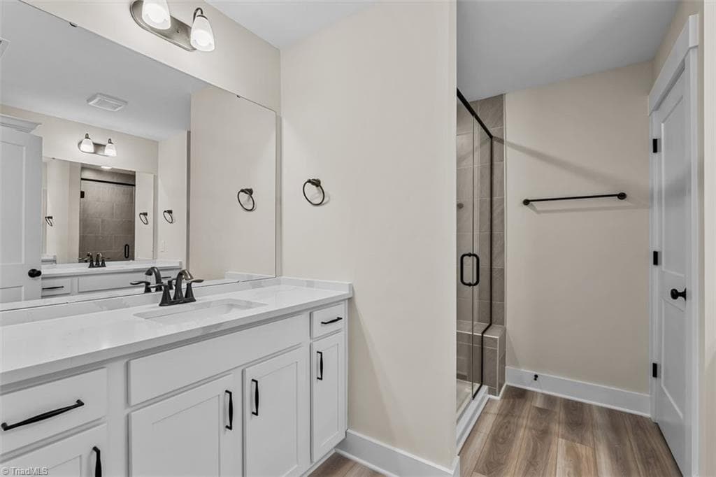 Stick/Site Built at 5203 Maple Blossom Trail, Greensboro NC 27455, photo 34 of 46