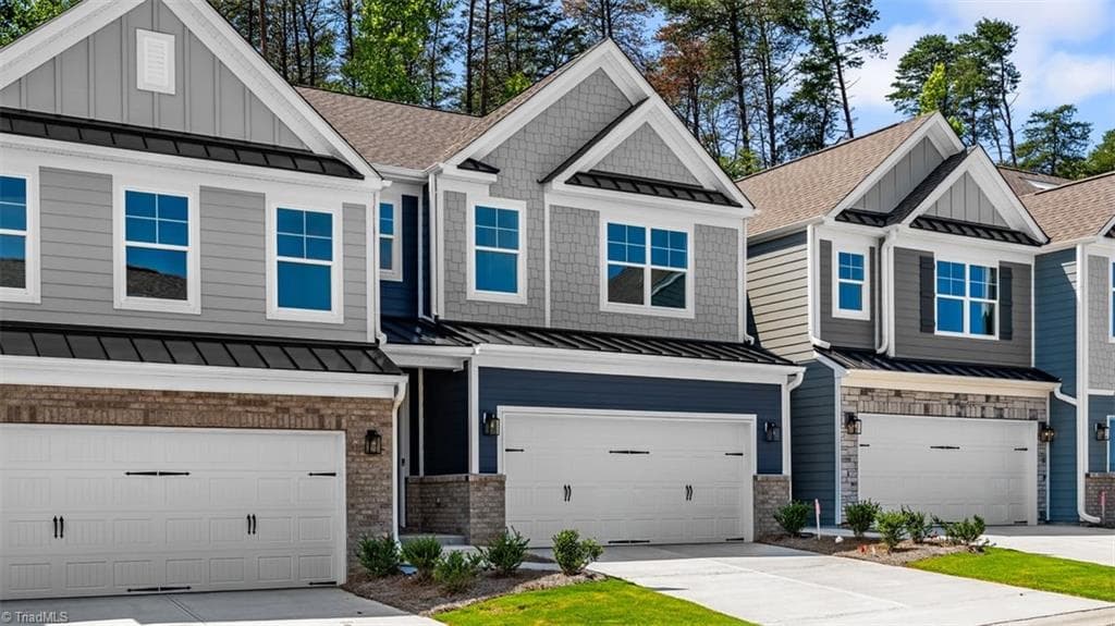 Stick/Site Built at 5205 Maple Blossom Trail, Greensboro NC 27455, photo 2 of 47