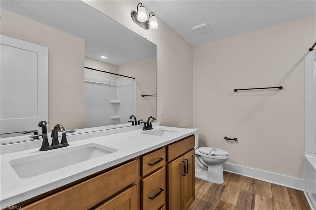 Stick/Site Built at 5205 Maple Blossom Trail, Greensboro NC 27455, photo 38 of 47