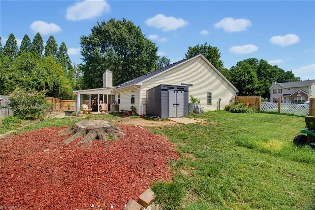 Stick/Site Built at 1000 Hastings Hill Road, Kernersville NC 27284, photo 27 of 29