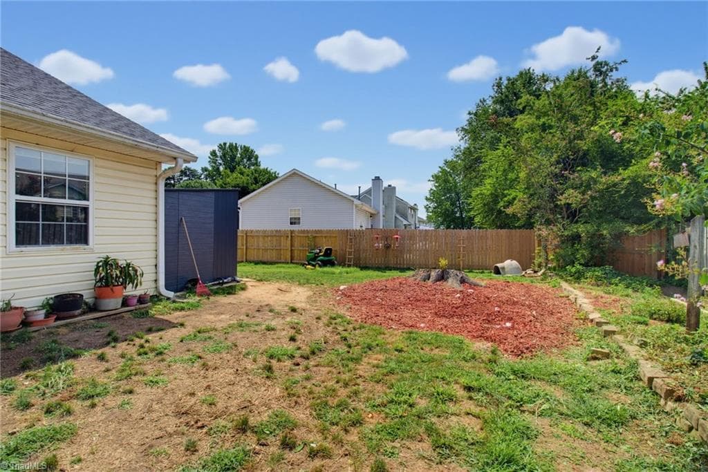 Stick/Site Built at 1000 Hastings Hill Road, Kernersville NC 27284, photo 26 of 29