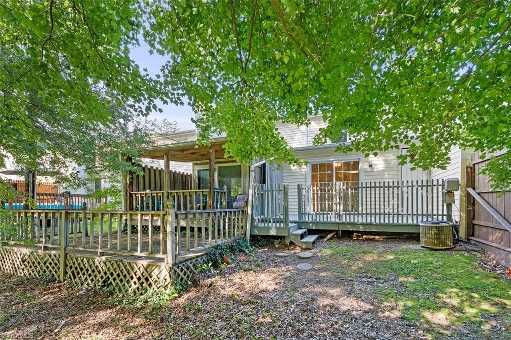 Stick/Site Built at 360 Cedarbrook Court, Lewisville NC 27023, photo 24 of 24