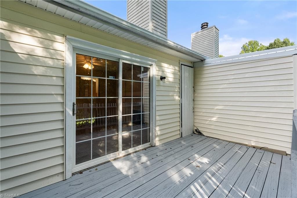Stick/Site Built at 360 Cedarbrook Court, Lewisville NC 27023, photo 21 of 24