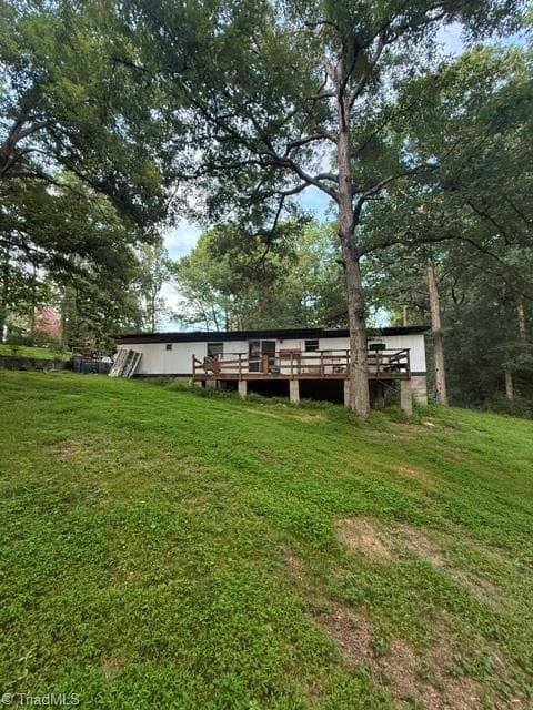 Manufactured Home at 4507 Fairview Lane, Trinity NC 27370, photo 3 of 6