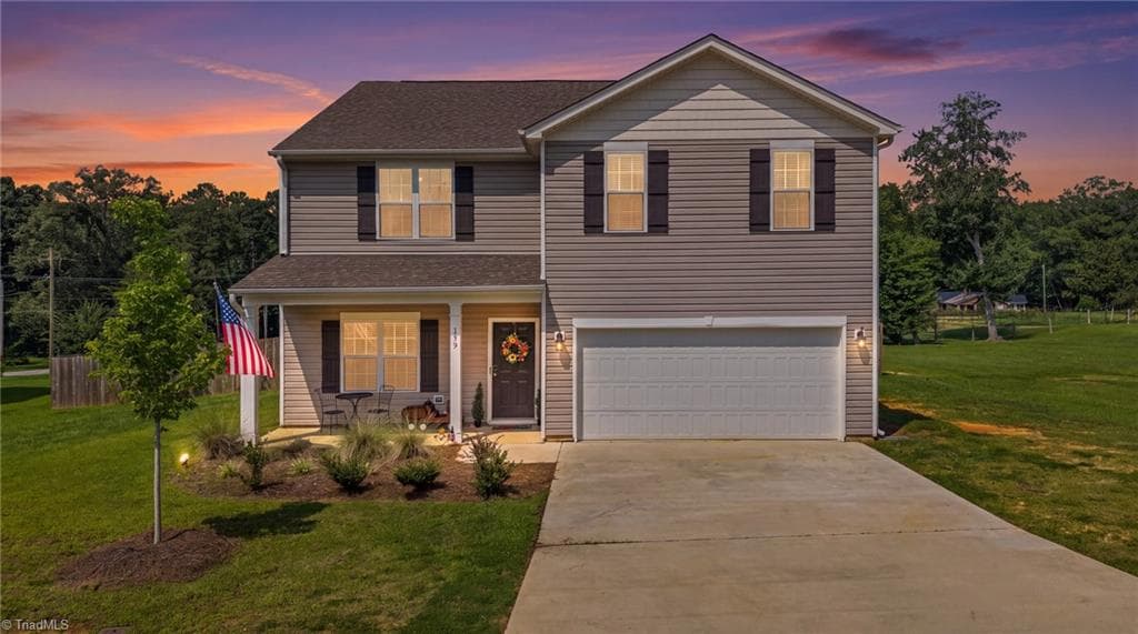133 Stone Hollow Road, Lexington NC 27295