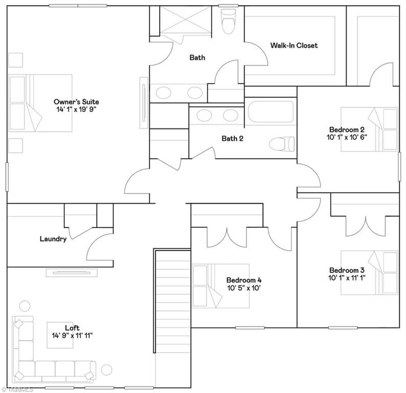 2nd Floor - 126 Primrose Street, King NC 27021, King