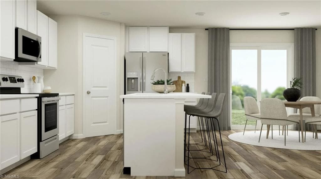 Kitchen | Photos/Images are Representative Only and may vary from actual home. - 126 Primrose Street, King NC 27021, King
