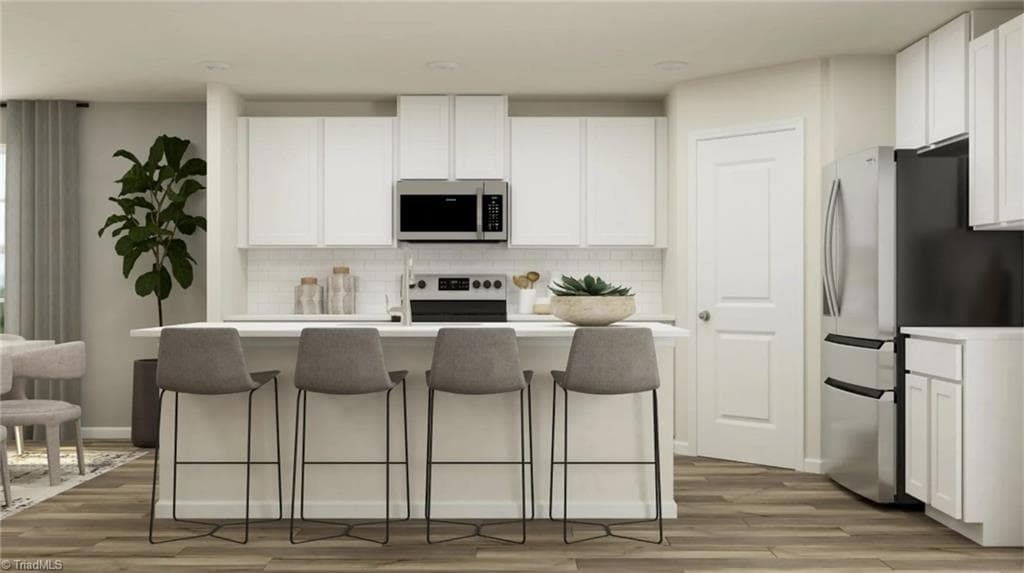 Kitchen | Photos/Images are Representative Only and may vary from actual home. - 126 Primrose Street, King NC 27021, King