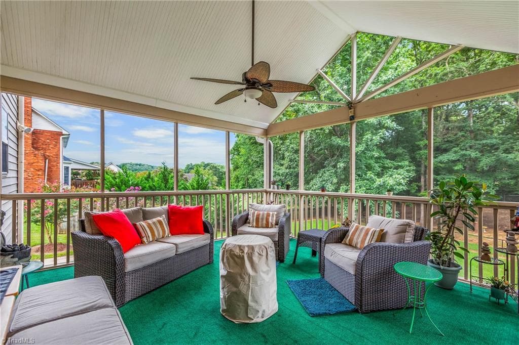Stick/Site Built at 185 Spring Lake Court, Lexington NC 27295, photo 23 of 28