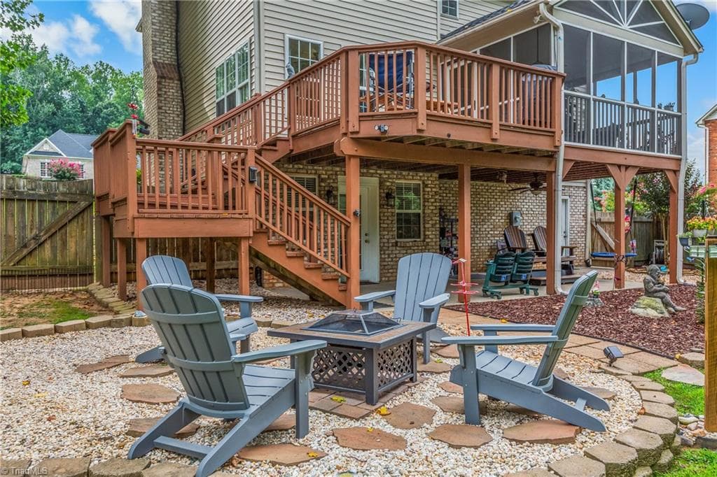 Stick/Site Built at 185 Spring Lake Court, Lexington NC 27295, photo 27 of 28