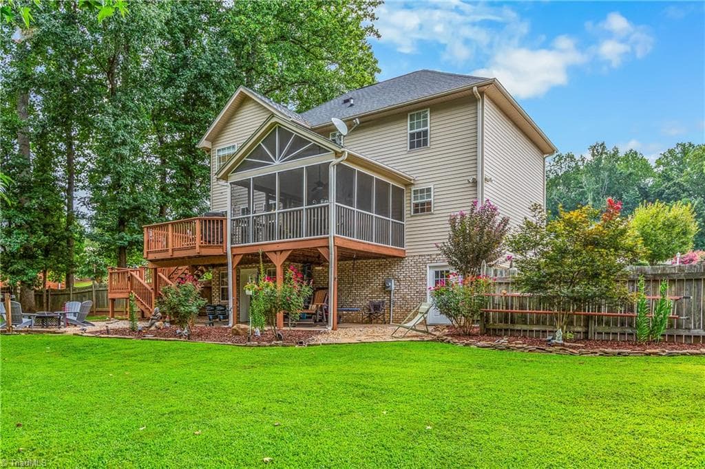 Stick/Site Built at 185 Spring Lake Court, Lexington NC 27295, photo 26 of 28