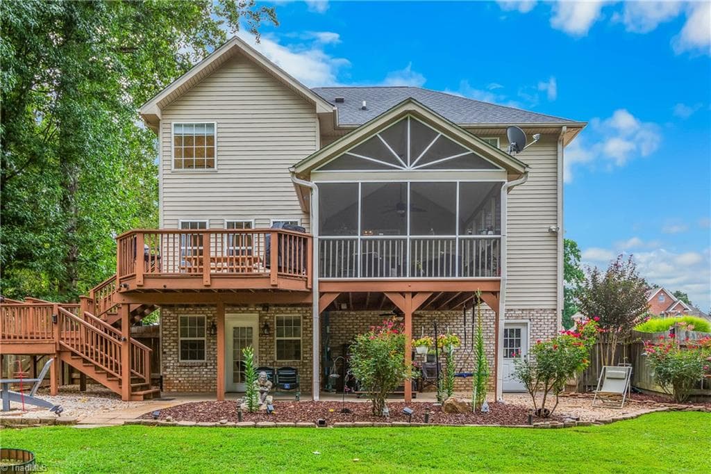 Stick/Site Built at 185 Spring Lake Court, Lexington NC 27295, photo 25 of 28