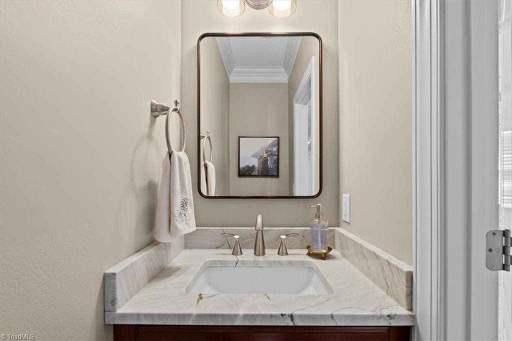 Half Bath on Main - 8404 Oakchester Court, Oak Ridge NC 27310, Oak Ridge