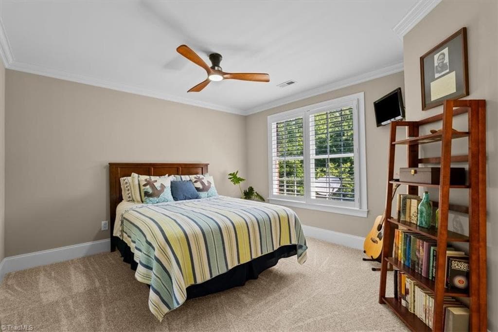 Bedroom 3 - 8404 Oakchester Court, Oak Ridge NC 27310, Oak Ridge