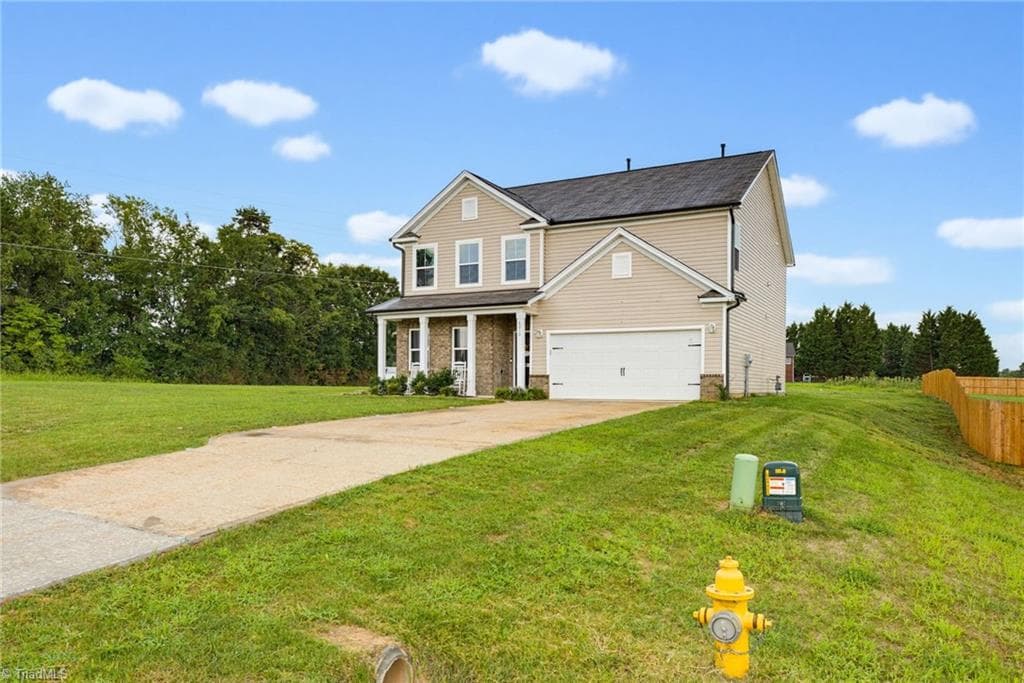 Stick/Site Built at 4210 Barrow Farm Road, Kernersville NC 27284, photo 5 of 40