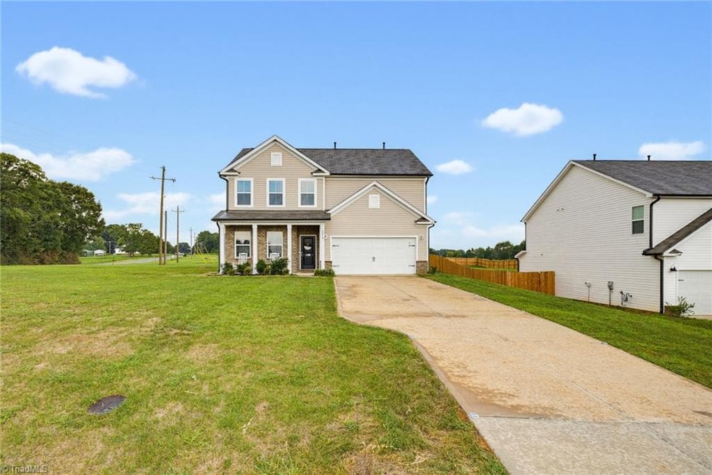 Stick/Site Built at 4210 Barrow Farm Road, Kernersville NC 27284, photo 37 of 40