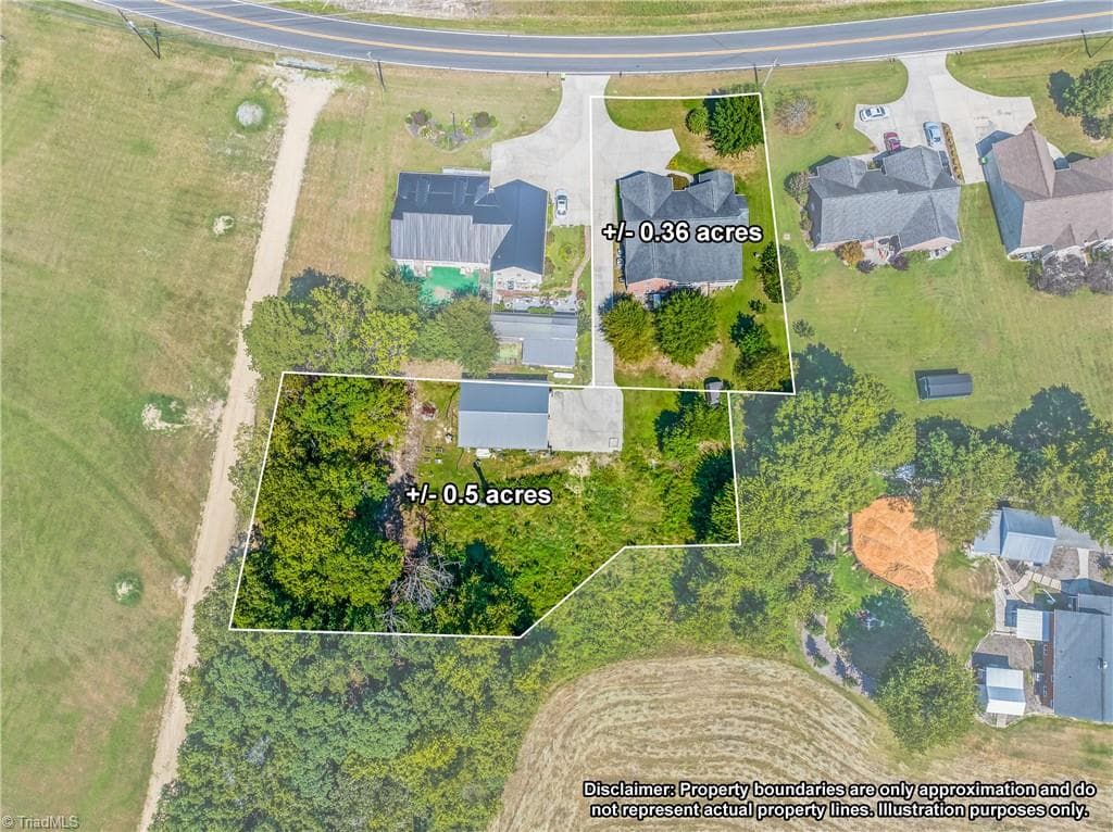 Stick/Site Built at 242 Hasty School Road, Thomasville NC 27360, photo 4 of 33